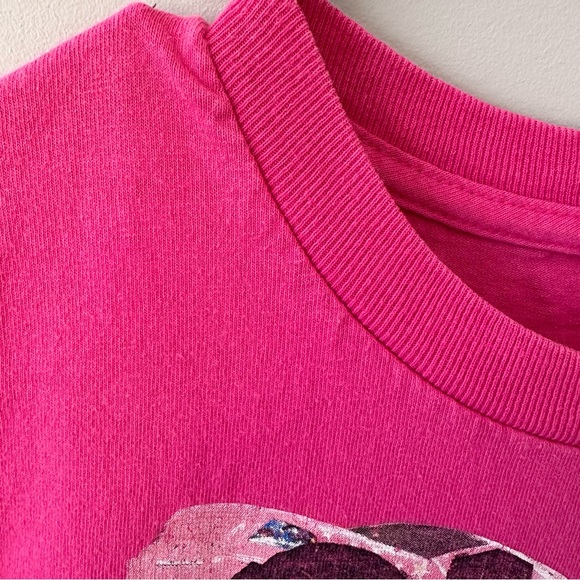 Monster Jam Truck Scooby-Doo All American Kids Girl Pink T-Shirt Size M - Picture 5 of 14